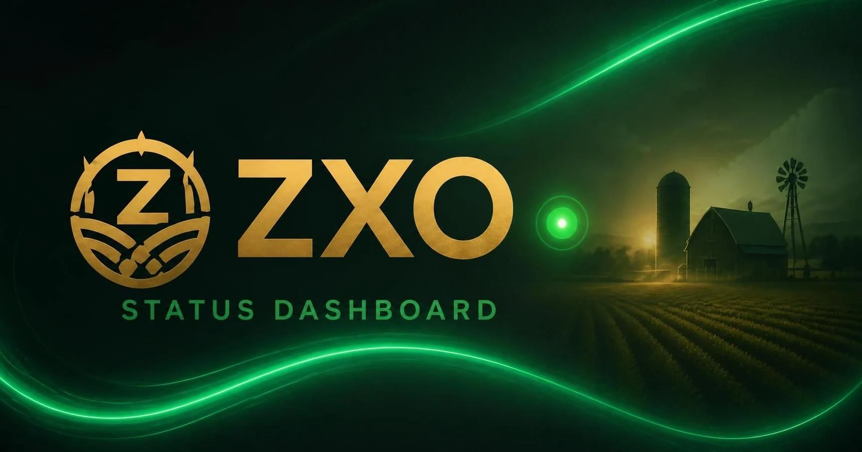 Zxo Status Dashboard